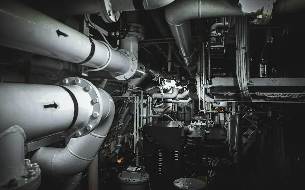Marine engine equipment