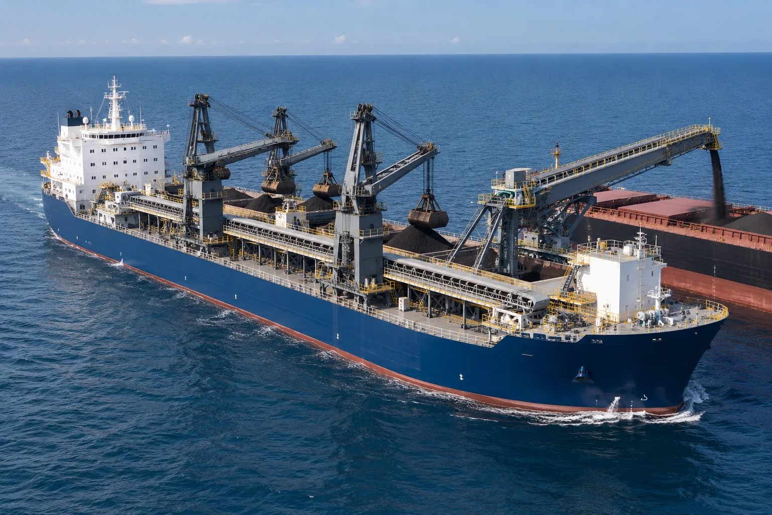 Maritime vessel and technical equipment